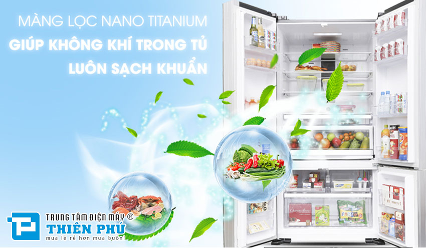 Mã lỗi tủ lạnh Hitachi