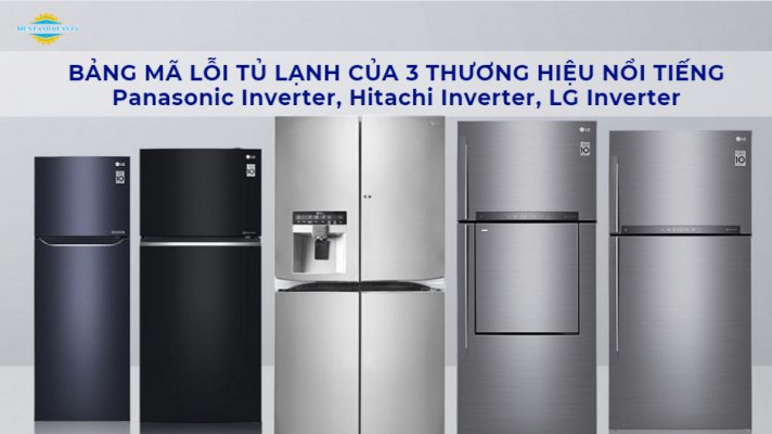 Mã lỗi tủ lạnh