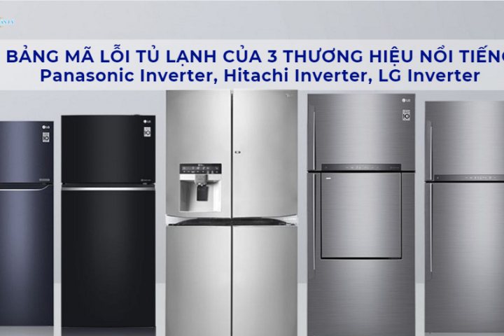Mã lỗi tủ lạnh