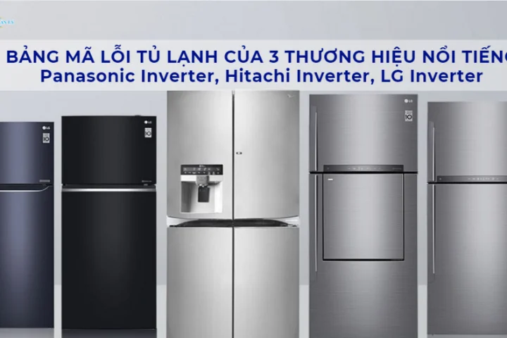 Mã lỗi tủ lạnh