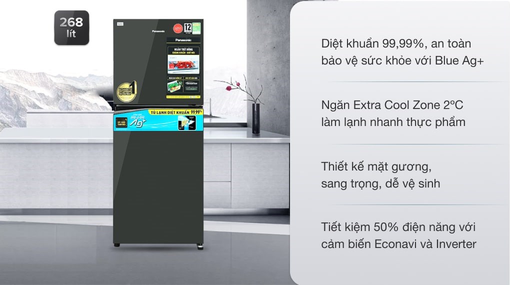 Mã lỗi tủ lạnh Panasonic