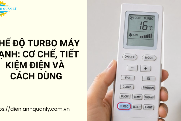 Chế Độ Turbo Máy Lạnh