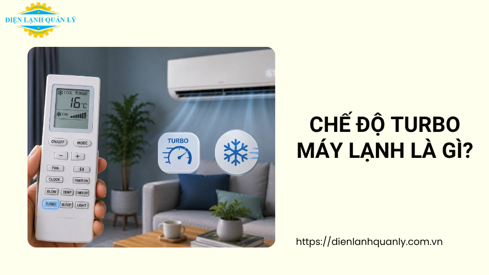Chế độ Turbo máy lạnh là gì?