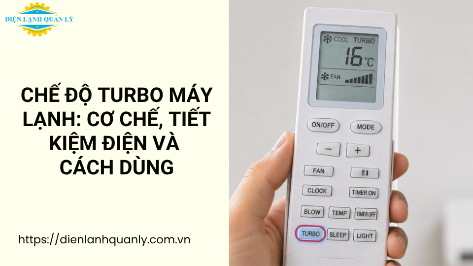 Chế Độ Turbo Máy Lạnh