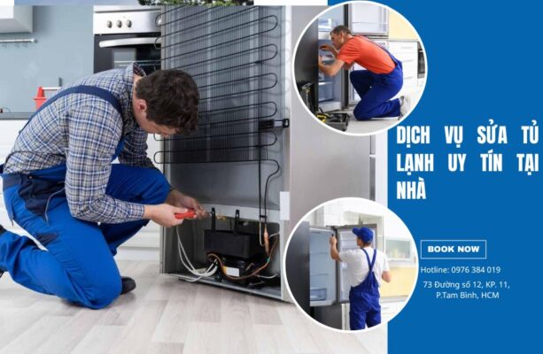 Dịch vụ sửa tủ lạnh uy tín tại nhà