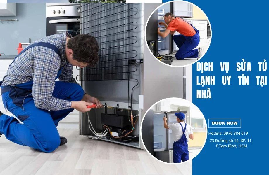 Dịch vụ sửa tủ lạnh uy tín tại nhà