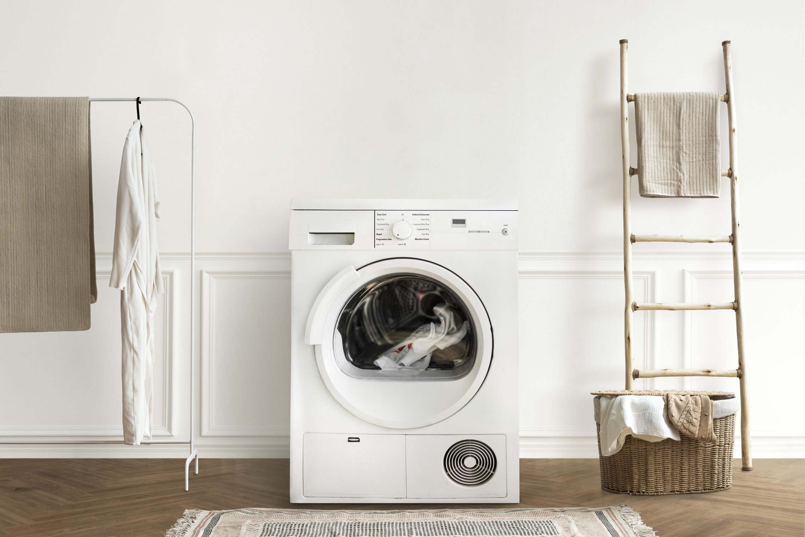 vị trí lắp đặt máy giặt