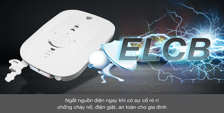chế độ ngắt nguồn điện của máy nước nóng