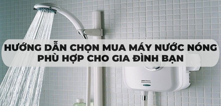 Cây máy nước nóng lạnh