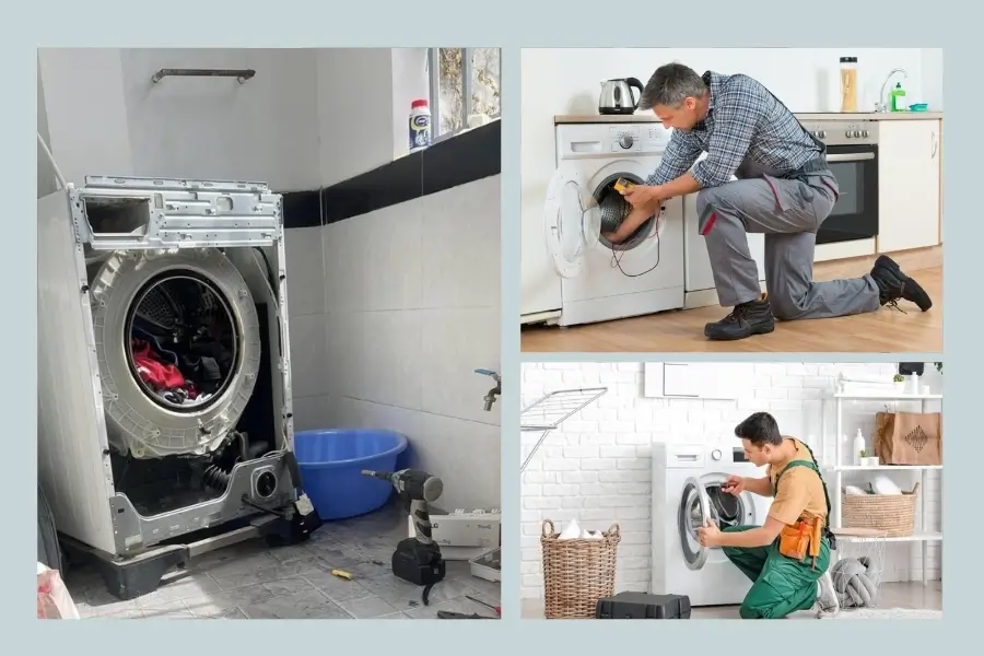 Khi nào nên gọi kỹ thuật viên sửa máy giặt