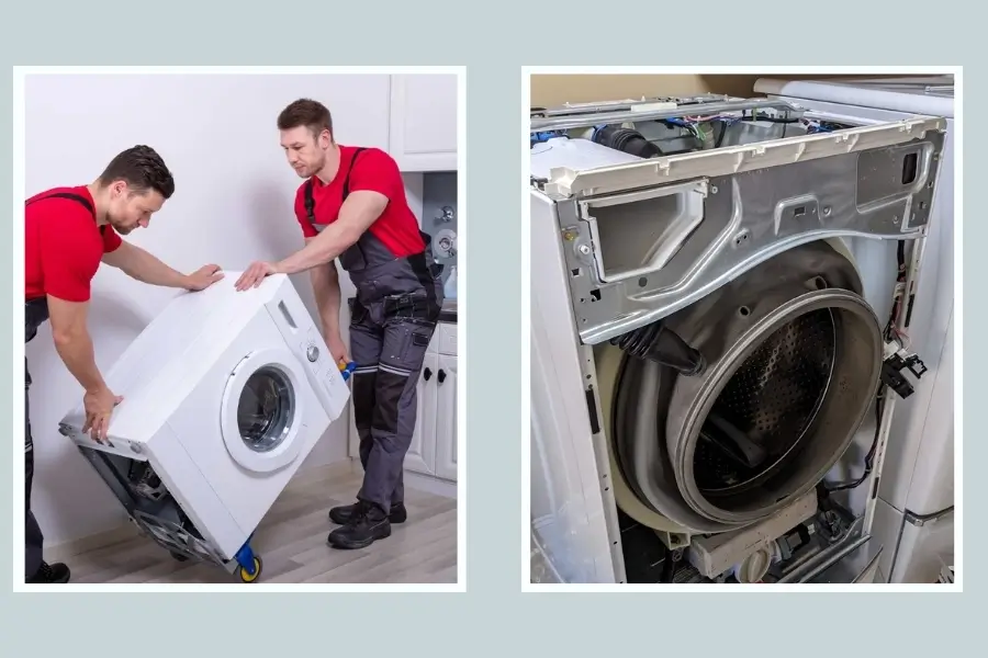 Sửa chữa máy giặt kêu lạch cạch 
