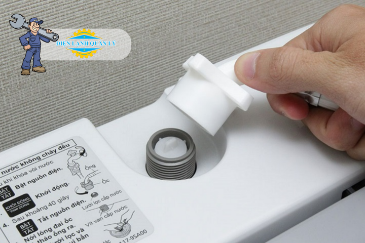 van cấp nước máy giặt