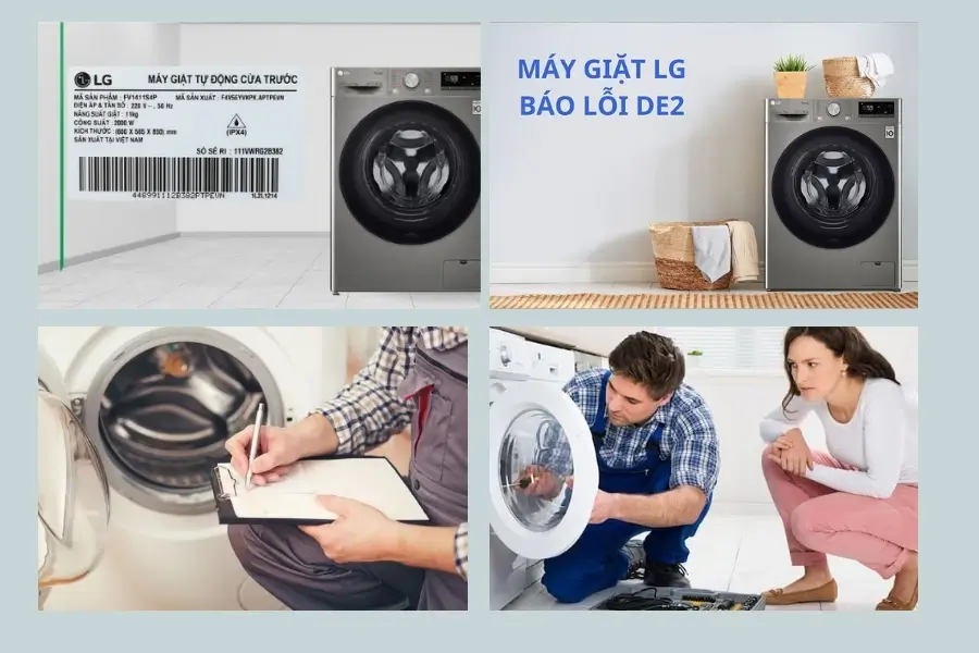 Chuẩn bị thông tin khi gọi bảo hành máy giặt