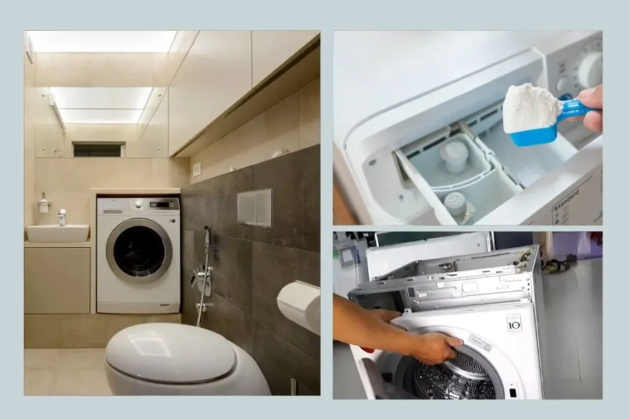 Sai lầm khiến máy giặt không được bảo hành