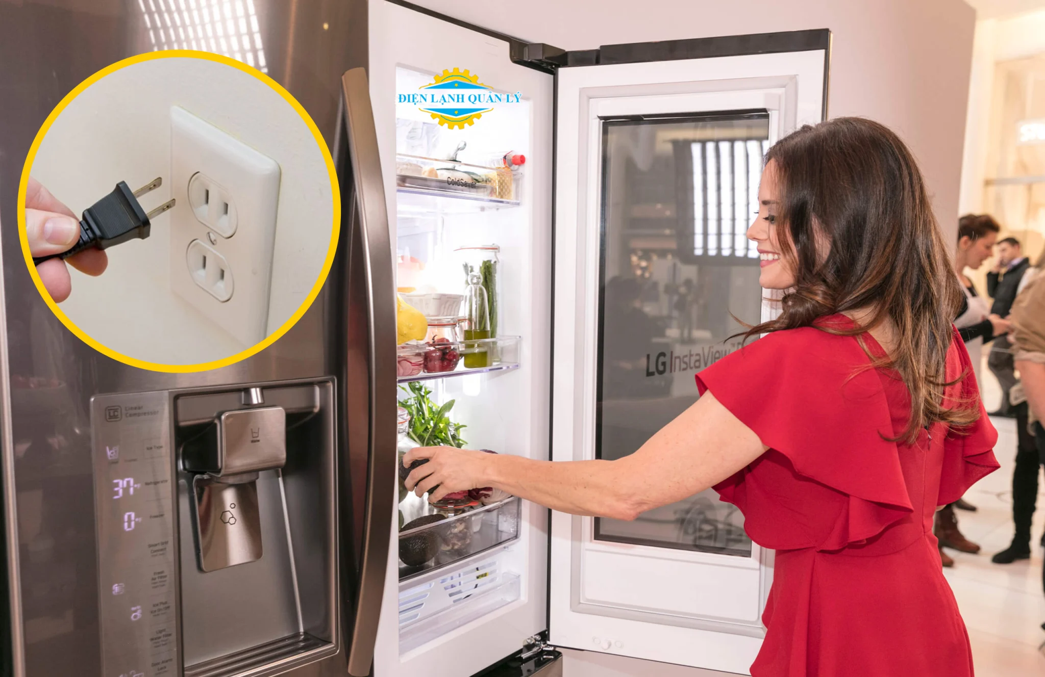 Rút điện tủ lạnh thường xuyên có sao không? Rút điện tủ lạnh thường xuyên có sao không?