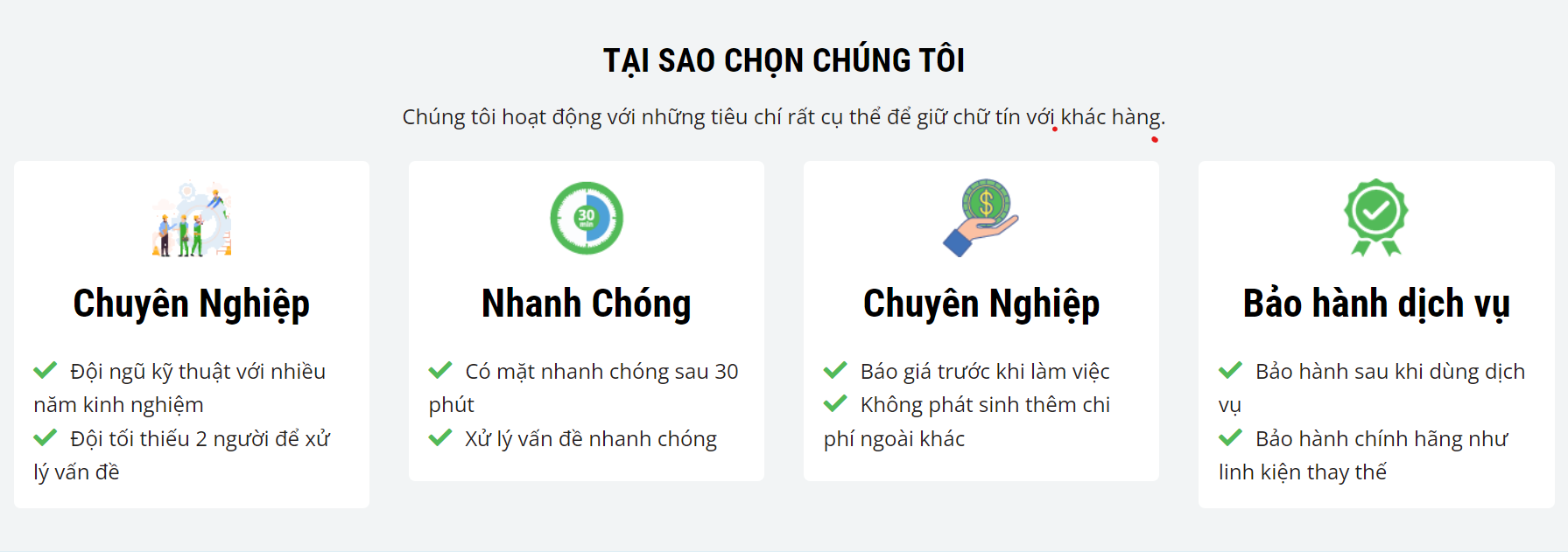 tại sao nên chọn điện lạnh quản lý