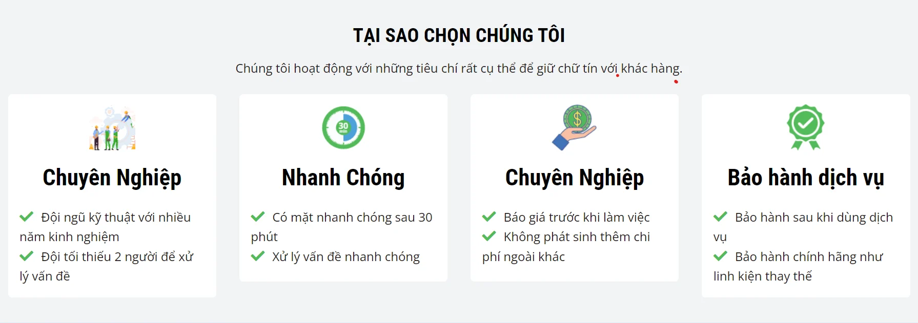 tại sao nên chọn điện lạnh quản lý