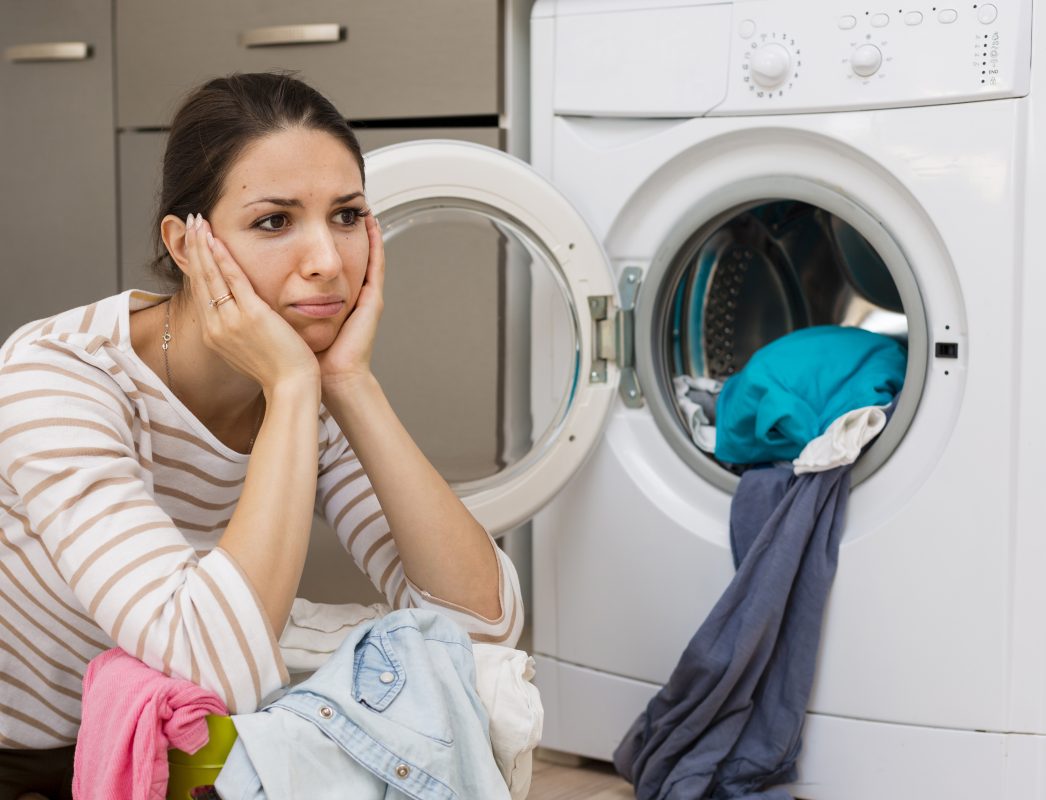 máy giặt bị lỗi E3