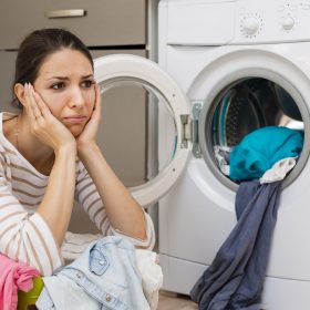 máy giặt bị lỗi E3