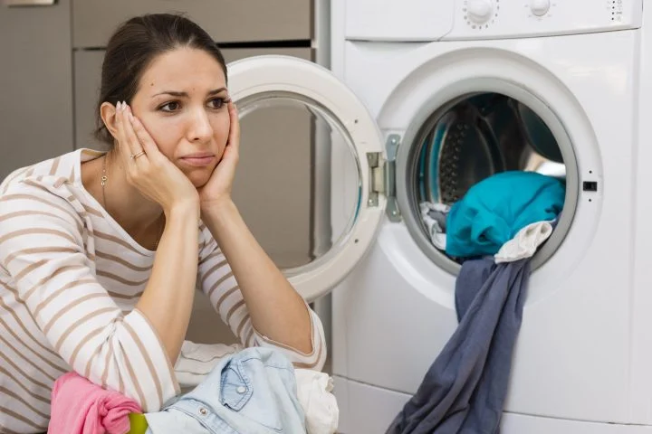 máy giặt bị lỗi E3