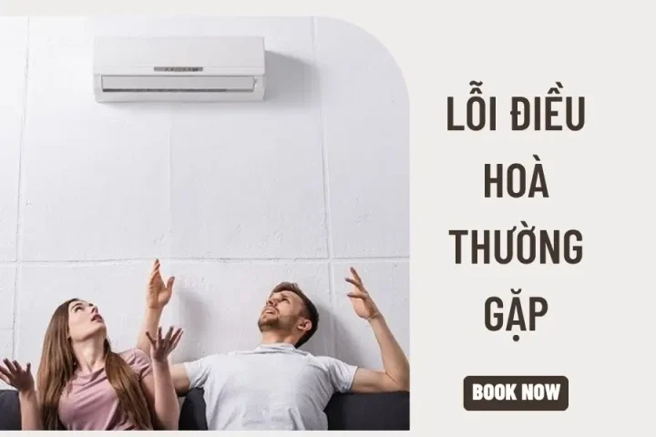 lỗi điều hoà thường gặp