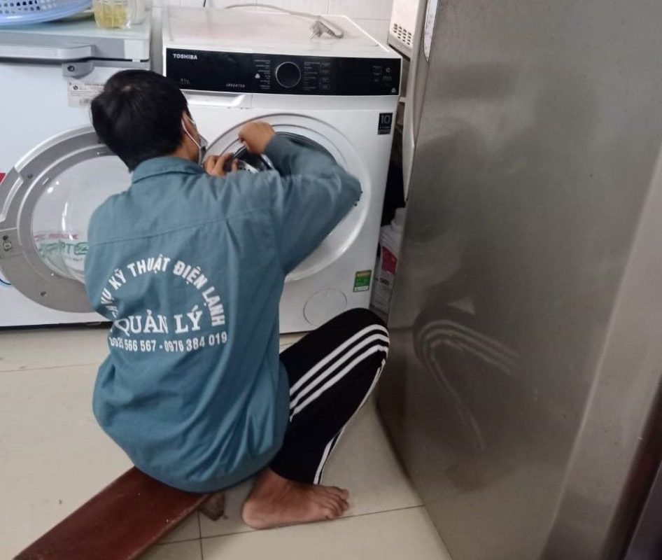 Dịch Vụ Sửa Máy Giặt Quận Bình Thạnh