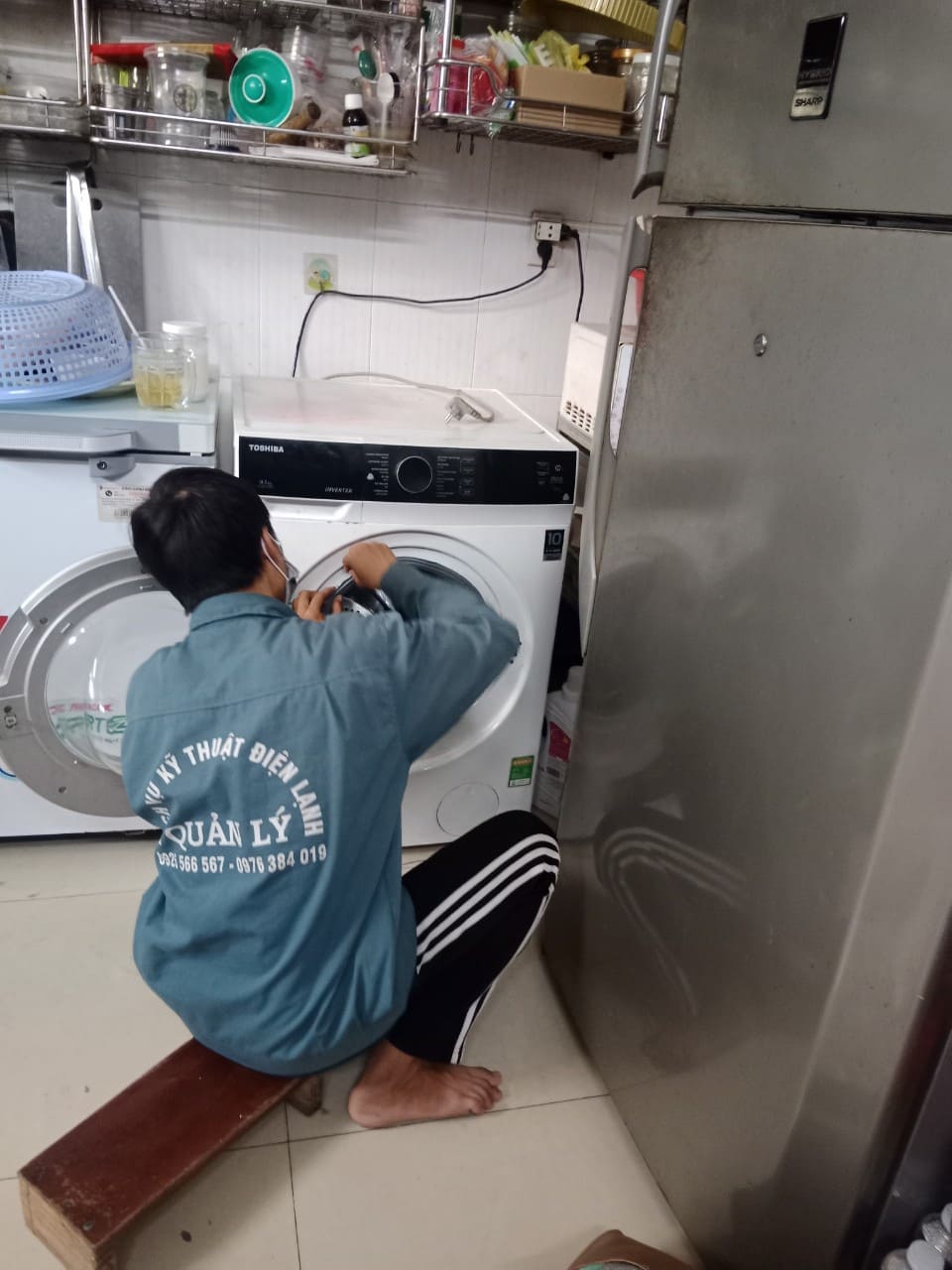 Dịch Vụ Sửa Máy Giặt Quận 7