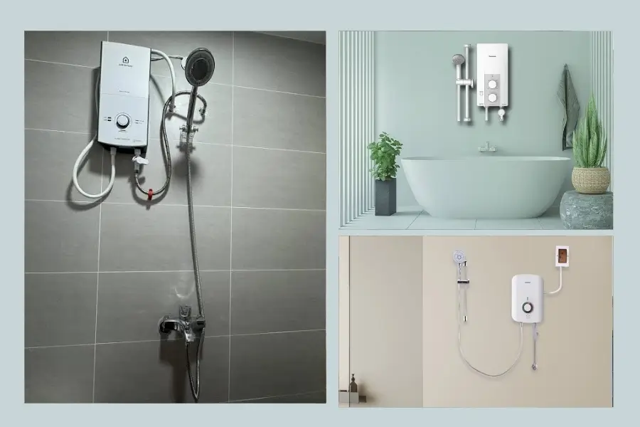 Lắp đặt và sử dụng máy nước nóng trực tiếp an toàn