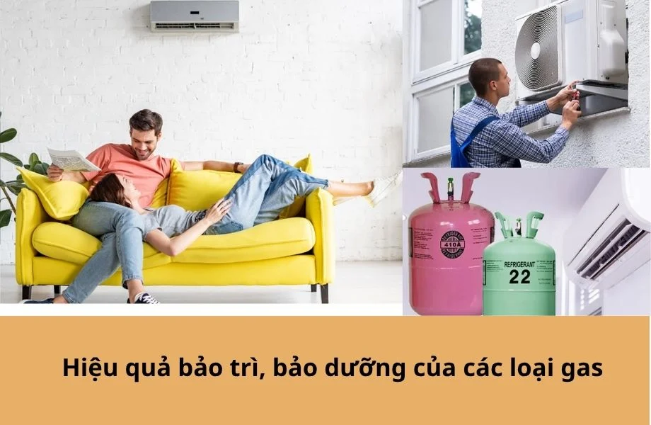 Bảo trì bảo dưỡng điều hoà đúng cách, đúng loại gas