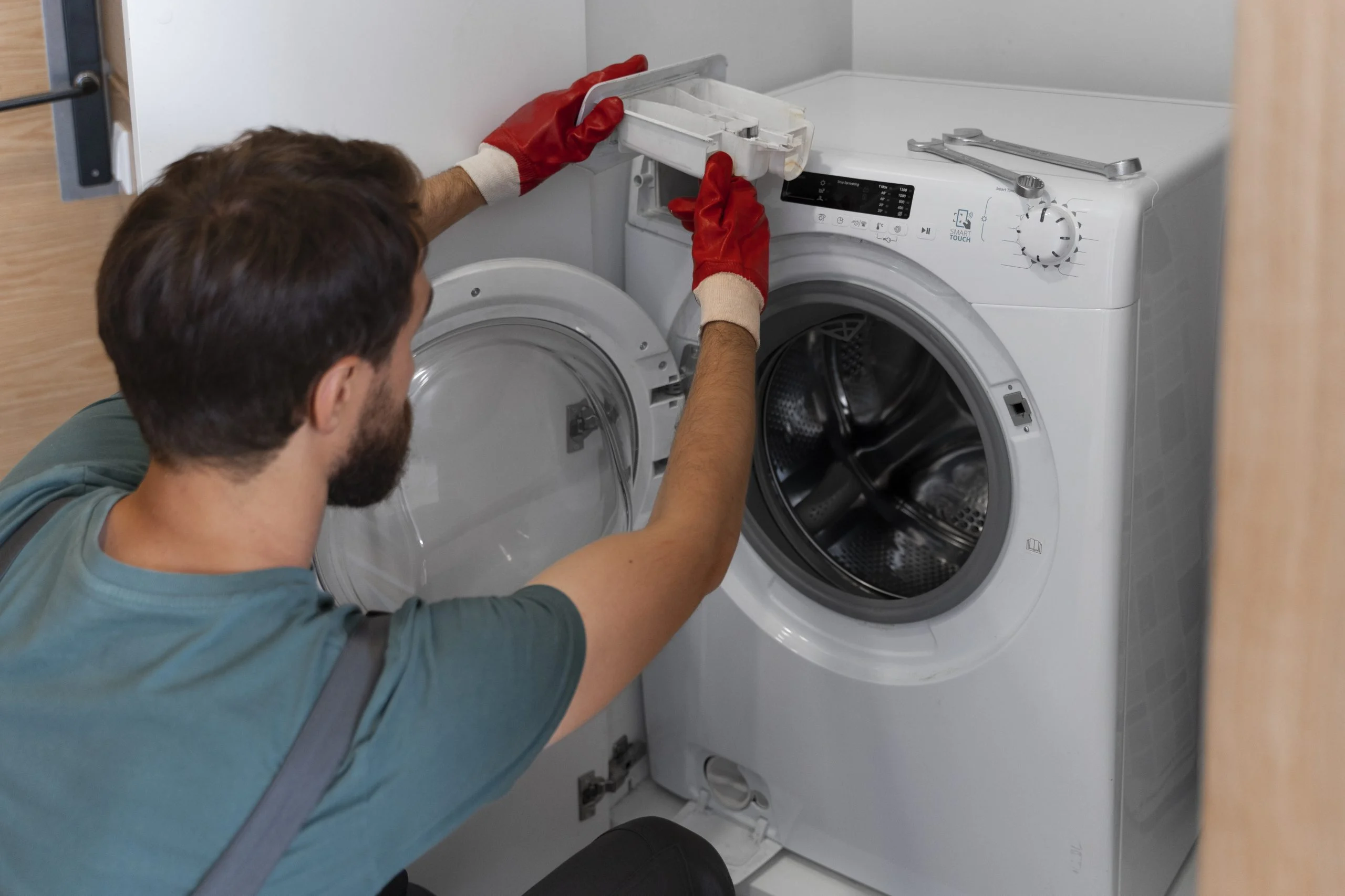 Hướng dẫn lắp đặt máy giặt từ a - z ngay tại nhà