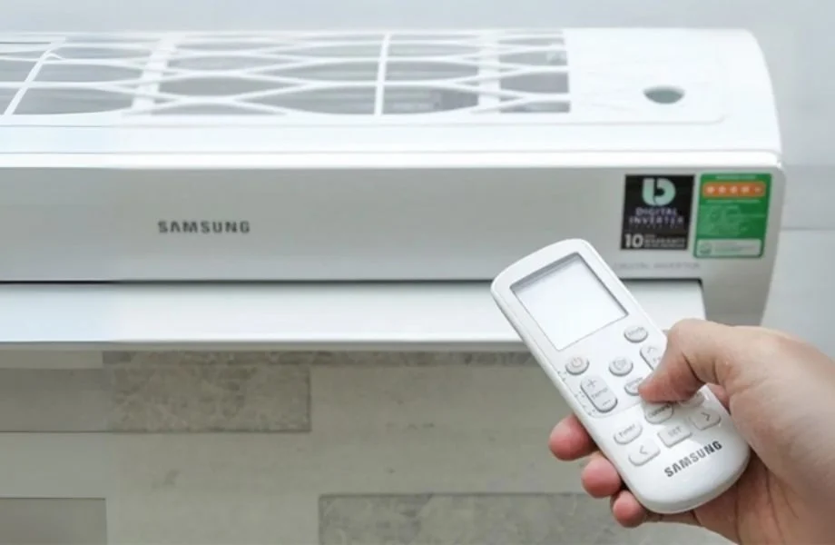 Các lỗi điều hoà Samsung phổ biến nhất