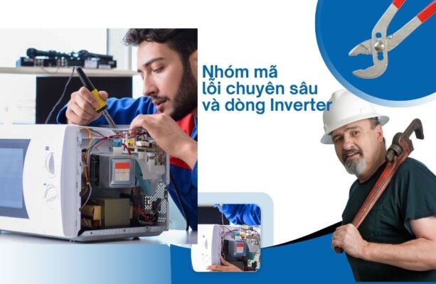 Lỗi điều hòa do lỗi inverter