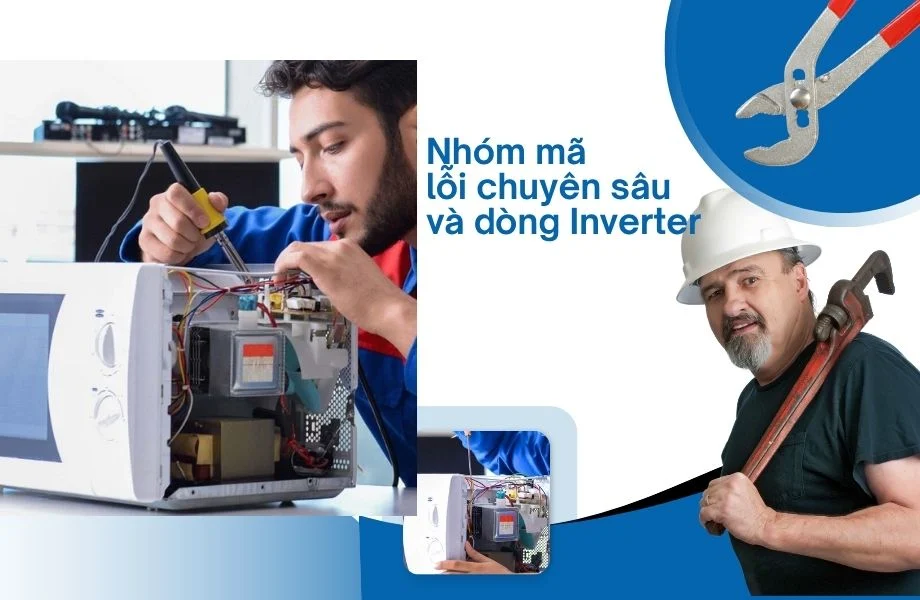 Lỗi điều hòa do lỗi inverter