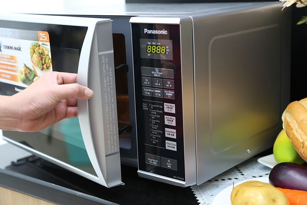 Hướng dẫn cài đặt công suất nấu cho lò vi sóng LG MH6342B