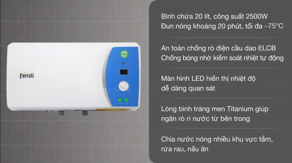 Bộ ổn định nhiệt TBST của máy nước nóng có tác dụng gì?