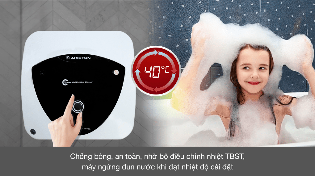 Bộ ổn định nhiệt TBST của máy nước nóng có tác dụng gì?