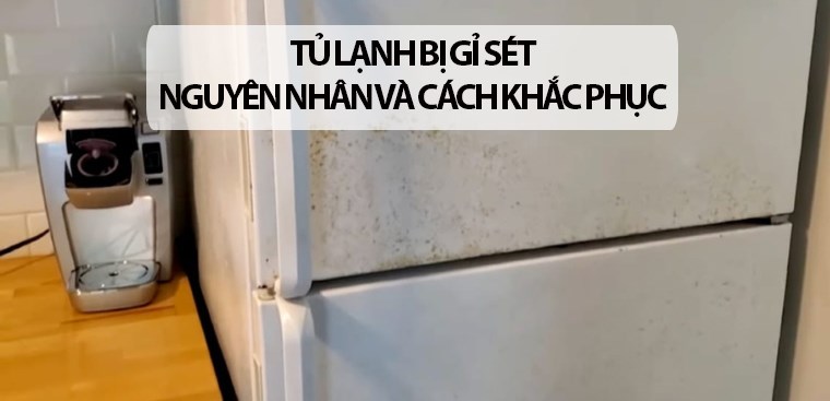 10 cách vệ sinh tủ lạnh bị rỉ sét chỉ trong 1 nốt nhạc