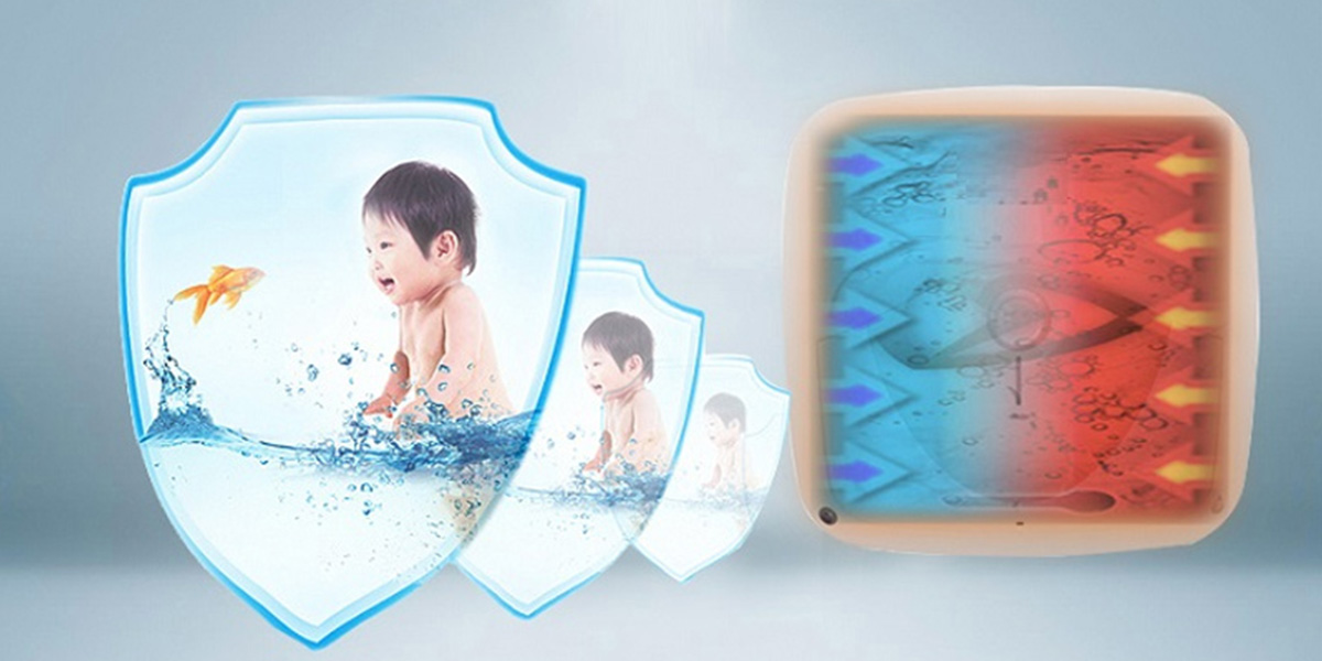 Bộ ổn định nhiệt TBST của máy nước nóng có tác dụng gì?