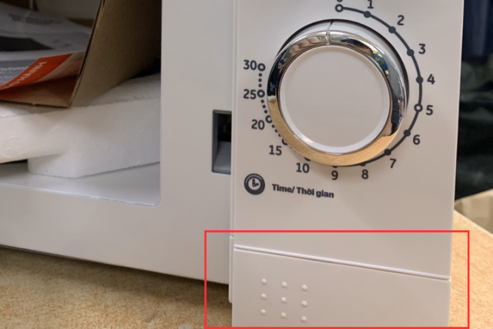 Hướng dẫn cài đặt công suất nấu cho lò vi sóng LG MH6342B