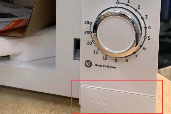 Hướng dẫn cài đặt công suất nấu cho lò vi sóng LG MH6342B