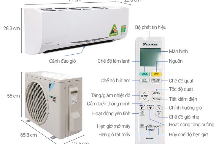 Máy lạnh 1HP có hao điện không? Tiêu thụ bao nhiêu điện 1 tháng?