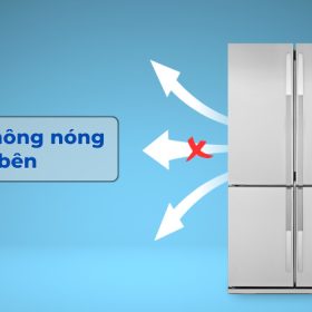 Tủ lạnh không nóng 2 bên nguyên nhân và cách khắc phục tại nhà