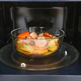 Cách cài đặt công suất nấu cho lò vi sóng samsung chi tiết