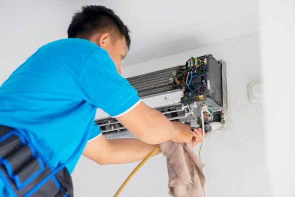 sửa máy lạnh quận 12 - Điện Lạnh Quản Lý