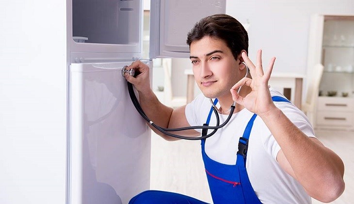 Tủ lạnh có tiếng nổ lụp bụp - Điện Lạnh Quản Lý