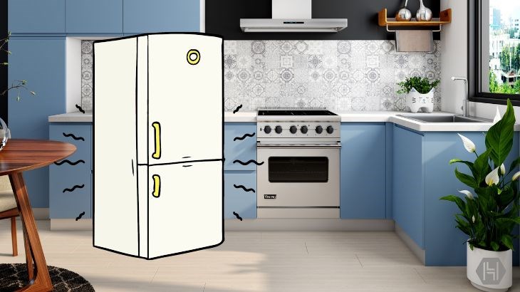 Tủ lạnh có tiếng nổ lụp bụp - Điện Lạnh Quản Lý