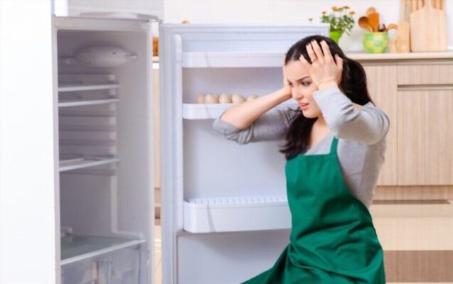 tủ lạnh sáng đèn nhưng không mát - Điện Lạnh Quản Lý