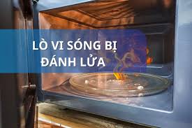 Lò vi sóng bị đánh lửa trong lò: giải pháp xử lý hiệu quả tại nhà - Điện Lạnh Quản Lý