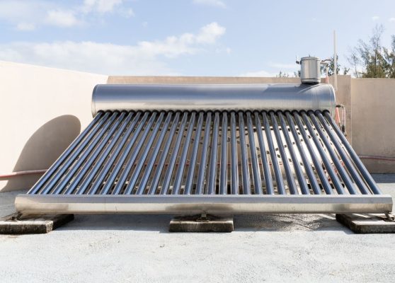 Máy nước nóng năng lượng mặt trời - Điện Lạnh Quản Lý
