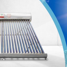 Máy nước nóng năng lượng mặt trời - Điện Lạnh Quản Lý